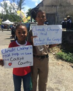 Climate Strike in Cockpit Country