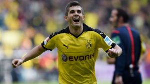 Chelsea sign BVB American star Christian Pulisic