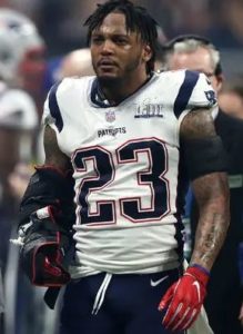 Jamaican Patrick Chung who plays for new England patriots pleaded not guilty to a felony charge