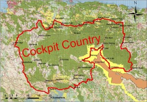 JET / Cockpit Country residents call for implementation of a buffer zone