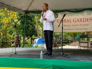 Dr Chang hails Rastafari movement significance to Jamaica