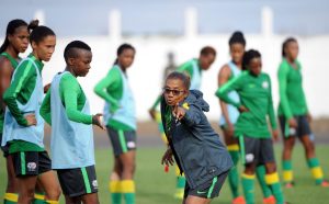 South Africa’s women’s team coach, insists there are positives to be taken from Sunday’s 1-1 with Jamaica