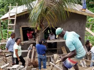 McKenzie hands over homes to indigent in St Ann