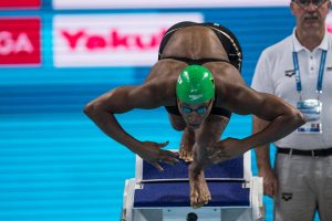 Alia Atkinson finishes outside of medals in Singapore