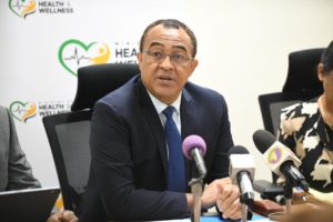 Upward trend in Covid-19 cases and hospitalizations continue – Dr Tufton