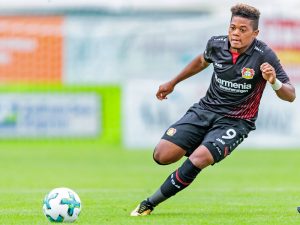 Leon Bailey and help Bayer Leverkursen  beat Fortuna Dusseldorf 2-1