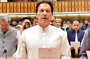 Former Pakistan cricketer Imran Khan elected Prime Minister of Pakistan