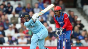  England completed their World Cup preparations with a nine-wicket thrashing of Afghanistan