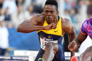 Ronald Levy the only Caribbean winner at the Edo Benedetti Memorial Track meet in Germany