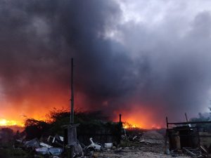 NSWMA refutes JET claim regarding fire in Riverton