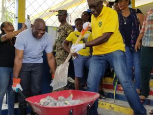 Several schools get access ramps as part of Labour Day activities