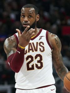 NBA star LeBron James could be leaving the Cleveland Cavaliers