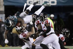 Philadelphia Eagles fly past Atlanta Falcons 18-12