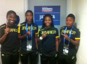 Reggae Girlz in Top of the Table Clash