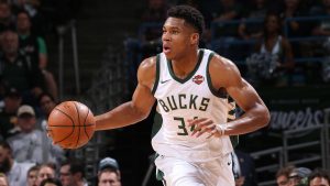 Milwaukee Bucks star Giannis Antetokounmpo named the 2018-19 NBA Most Valuable Player