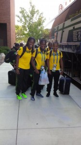 Reggae Girlz in DC