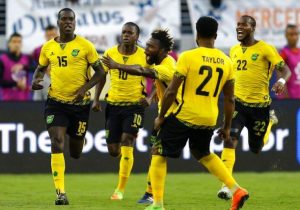 Reggae Boys up one place to 53 in FIFA/Coca Cola Rankings