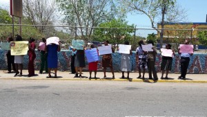 Public sector teachers protest for better wages