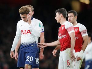 Arsenal have identified an image of the fan who threw bottle at Dele Alli