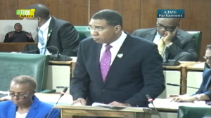 PM Holness opens debate on Ja participation in Caricom