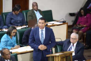 Holness calls on parliamentarians to find common ground regarding the SOE