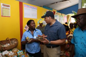 Holness wants expanded manufacturing of exotic products