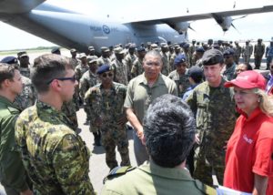 JDF contingent heads to Bahamas to help with recovery efforts