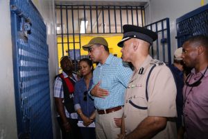 Holness says SOE detention areas are up to standard