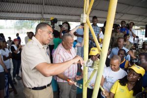 Holness touts benefits of Labour Day