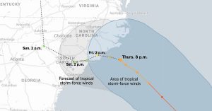 All Jamaican workers in Hurricane Florence hit Carolinas, USA accounted for