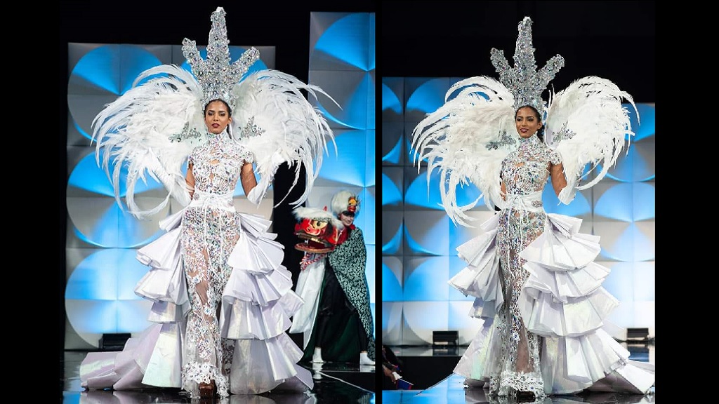 Miss Universe Jamaica franchise defends Annie Palmer costume