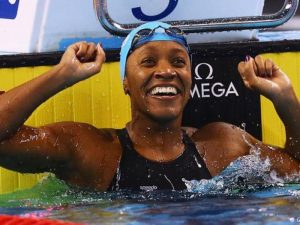 Alia Atkinson splashes up second medal at 14th FINA short-course Swimming Championship in China