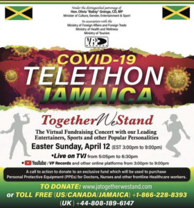 Entertainment Minister launches COVID-19 Virtual Concert Telethon