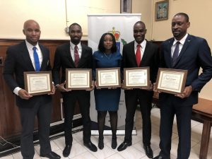 JCF gets new polygraphers