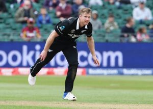 Five wicket haul  from Jimmy Neesham powers New Zealand to victory over Afghanistan