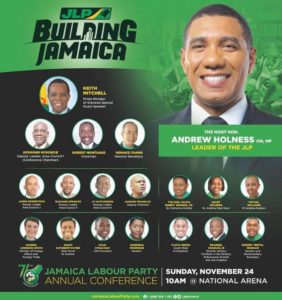 Expectations high for party leader’s address at upcoming JLP Annual Conference