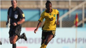 Reggae girls one win away from clinching a spot in 2019 FIFA World Cup