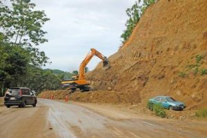 A rock & a hard place: Junction road project stalled