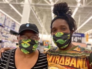 Kabaka’s mom to donate part proceeds from face masks to Africa