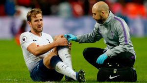 Harry Kane could miss the rest of the season with an ankle injury ?