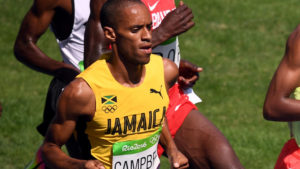 Sports minister Olivia Grange says government will be there for Kemoy Campbell