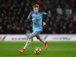 Kevin De Bruyne face spell on the sidelines with injury