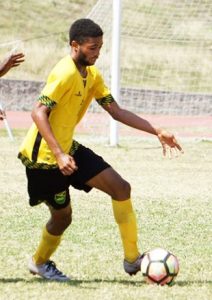 Senior Reggae Boy Khaeem Paris of Premier League poised for three month stint in Sweden