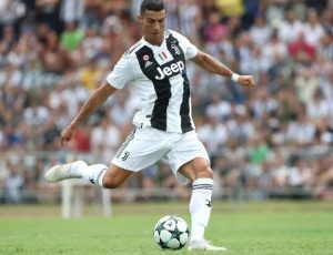 No goal for Christiano Ronaldo yet in the Italian Serie A’