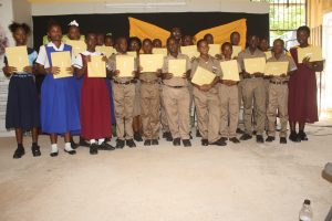 Kitson Town students get scholarships