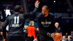 Kevin Durant announces move to join Brooklyn Nets