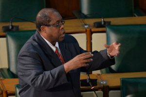 Senator Lambert Brown calls for minimum wage increase