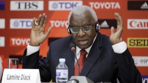 French prosecutors lay out allegations against former IAAF president Lamine Diack