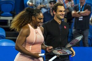 Easy first round passage for Roger Federer and Serena Williams in first round of Australian Open