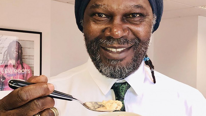 Levi Roots inks ice cream deal